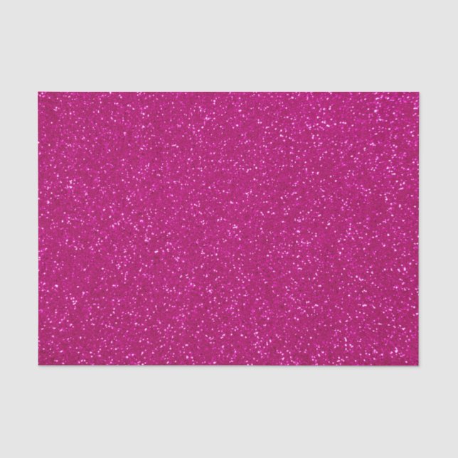 Papel De Seda Brilho Rosa (Frente )