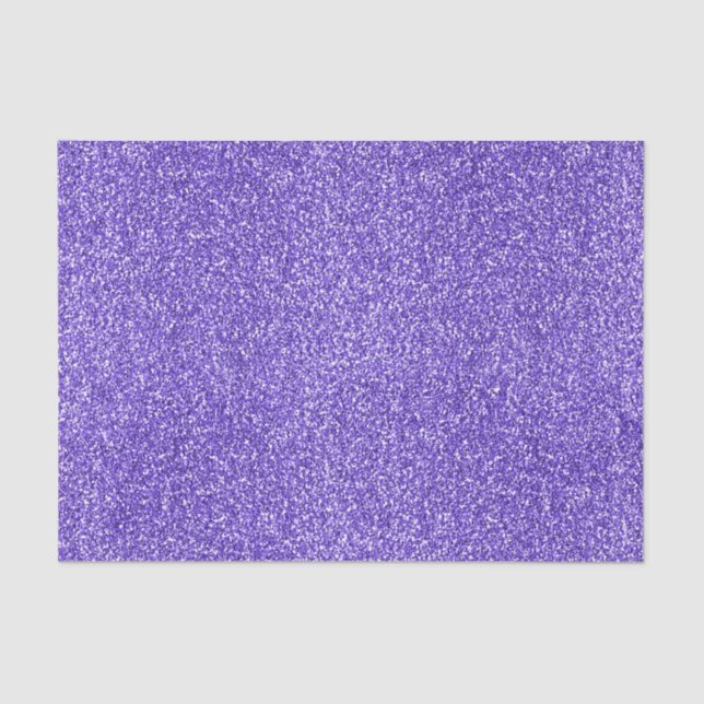 Papel De Seda Brilho Roxo    (Frente )