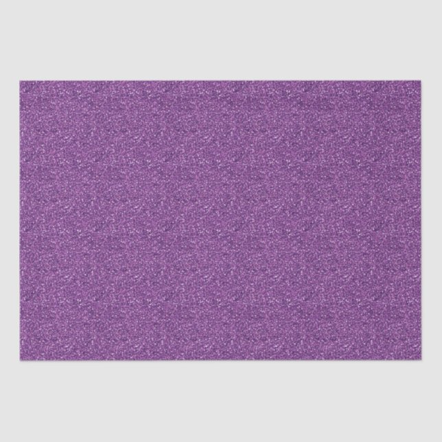 Papel De Seda Brilho Roxo (Frente )