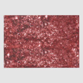 Papel De Seda Brilho Vermelho Férias Natal Brilho