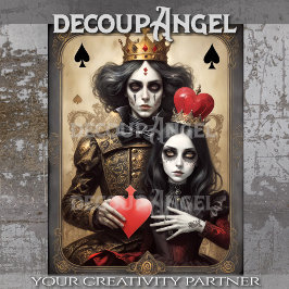 Papel De Seda Brincando com a Dissociação de Corações