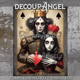 Papel De Seda Brincando com a Dissociação de Corações