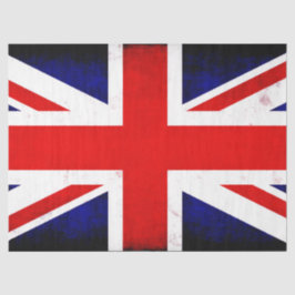 Papel De Seda British Union Jack Flag