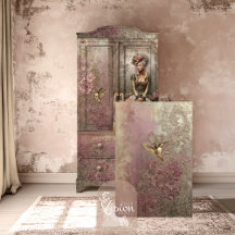 Bronze Blush, Beija-flor Dourado, Floral Embutido