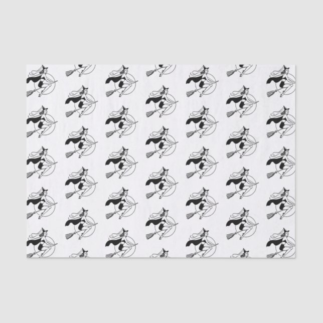 Papel De Seda Bruxa (Frente )