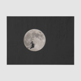 Papel De Seda Bruxa Cheia de Lua