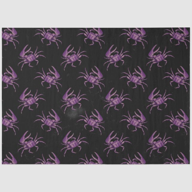 Papel De Seda Bruxa do Sal Série Grimore Design 1 (Frente )