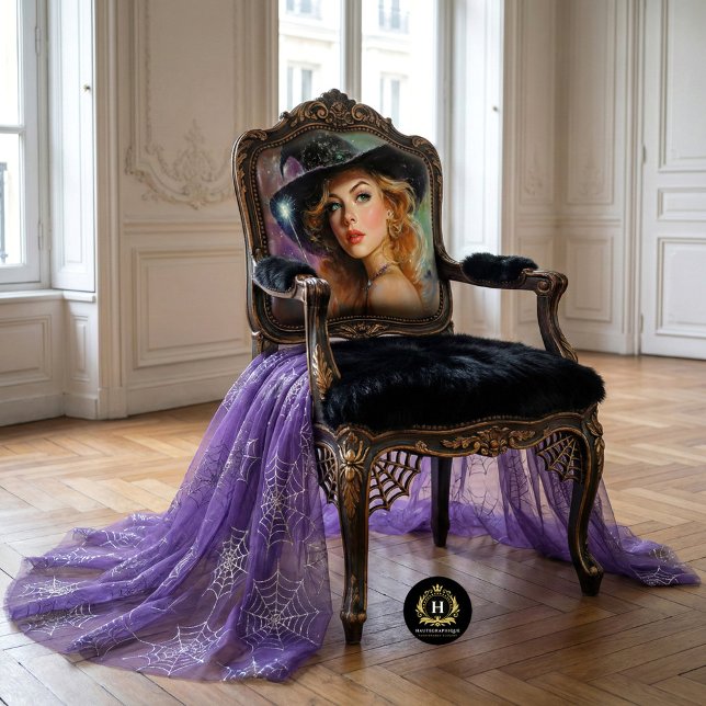 Papel De Seda Bruxa Glamour com Decoupage de Varinha Brilhante (Criador carregado)