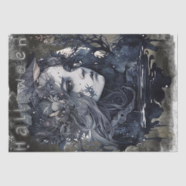 Papel De Seda Bruxa Mística