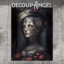 Bruxa Mística: Lavinia - Decoupage -