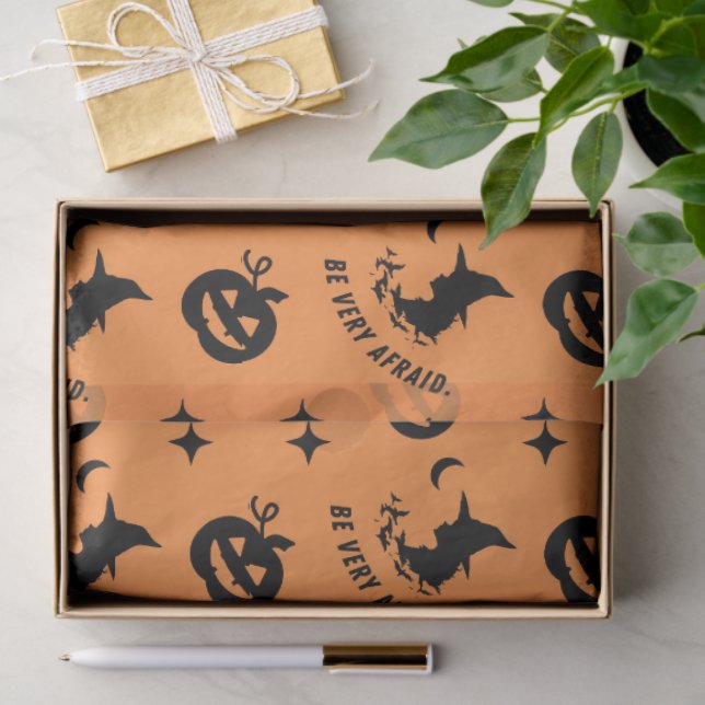 Papel De Seda Bruxa Negra Negra Negra Negra Negra (Presente)