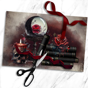 Papel De Seda Bruxaria Magia Items Spellbooks and Crystal Ball