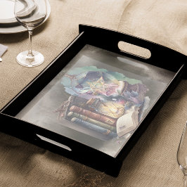 Papel De Seda Bruxaria | Tomas do Pastel Spellbook e Bola de Cri