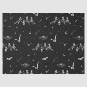 Papel De Seda Bruxas Bat