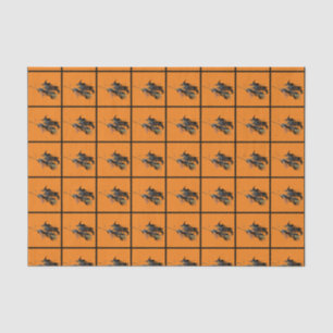 Papel De Seda Bruxas Felizes de Halloween