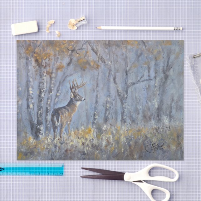 Papel De Seda Buck River (Arte )