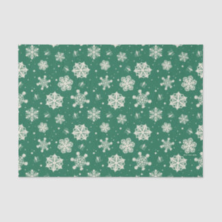 Papel De Seda Buddy, o padrão Elf Snowflake