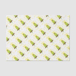 Papel De Seda budgie