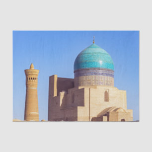 Papel De Seda Bukhara, Uzbequistão - Mesquita Kalyan