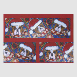 Papel De Seda Buldogue