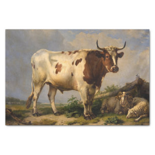 Papel De Seda Bull, 1847, por Eugene Joseph Verboeckhoven