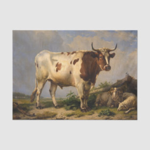 Papel De Seda Bull, 1847, por Eugene Joseph Verboeckhoven