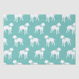 Papel De Seda Bull Mastiff Dog Puppy Bullmastiff