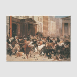 Papel De Seda Bulls and Bears in the Stock Market (W.H. Beard)