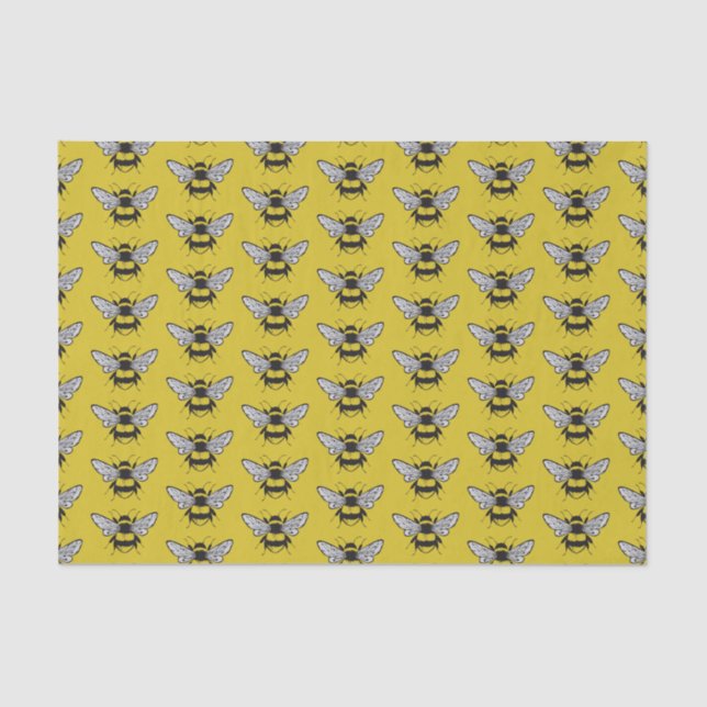 Papel De Seda Bumble Bee (Frente )