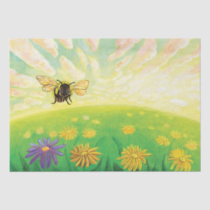 Papel De Seda Bumblebee no Horizonte