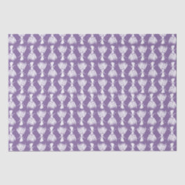 Papel De Seda Buquê Branco na Lavanda