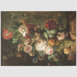 Papel De Seda Buquê de colheita de flores