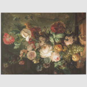 Papel De Seda Buquê de colheita de flores