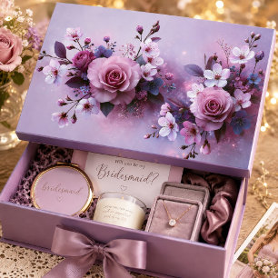Papel De Seda Buquê de Decoupage de Flor de Rosa Lavanda