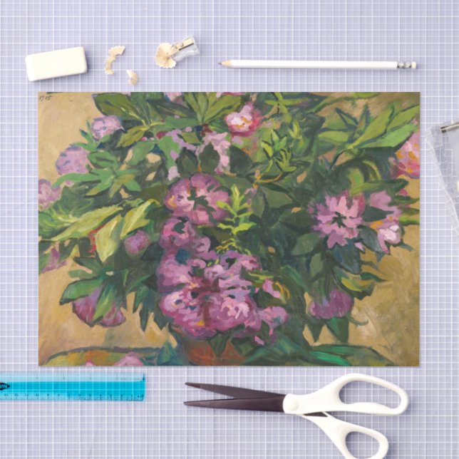 Papel De Seda Buquê de Fleurs | Paul-Elie Gernez (Arte )