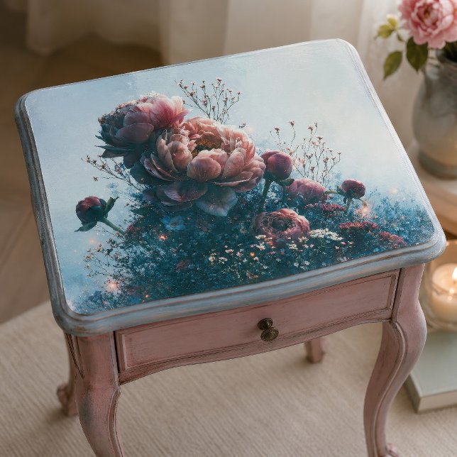 Papel De Seda Buquê de Peônia Decoupage Rosa Velho (Criador carregado)