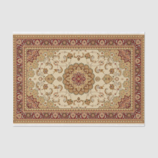 Papel De Seda Burgundy - Carpete Persa