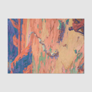 Papel De Seda Buscando os intrusos por Maynard Dixon