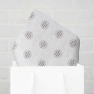 Papel De Seda BUSINESS LOGO PACKAGING modern professional wrap