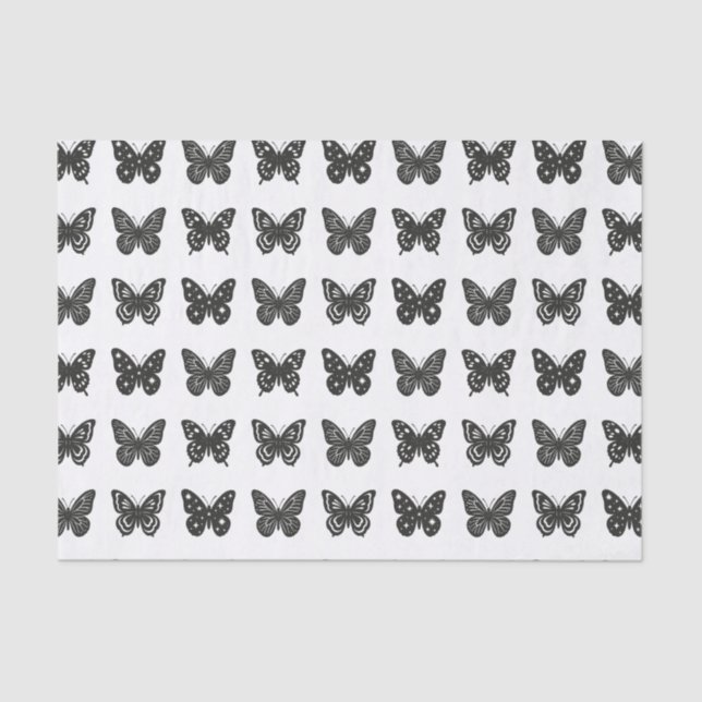 Papel De Seda Butterflies (Frente )