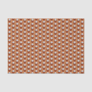 Papel De Seda Butterscotch Pudim Cream Comida Meridional