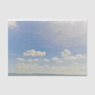 Papel De Seda Cabeça nas nuvens