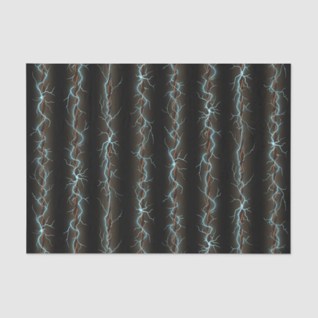 Papel De Seda Cablagem de Estilo de Grunagem Industrial de Choqu (Frente )