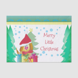 Papel De Seda Cachorro Colorido