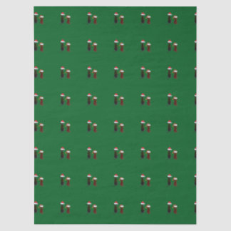 Papel De Seda cachorro de natal