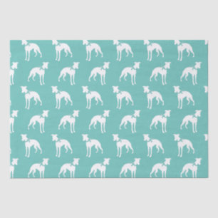 Papel De Seda Cachorro de Whippet