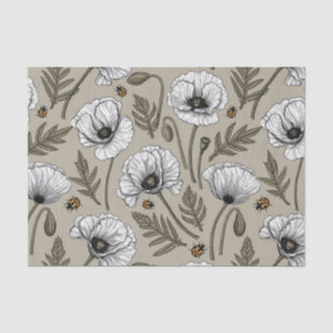 Papel De Seda Cachorros brancos