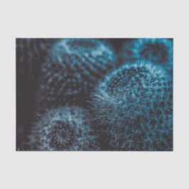 Papel De Seda Cacto Escuro