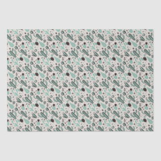 Papel De Seda Cactos
