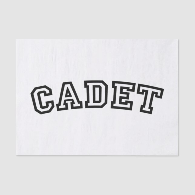 PAPEL DE SEDA CADET (Frente )